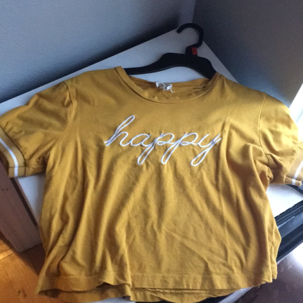 Women’s small crop top!